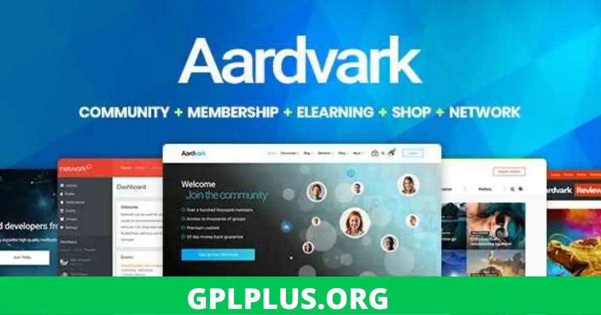 Aardvark Theme GPL