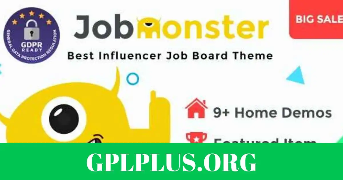 Jobmonster Pro Theme GPL