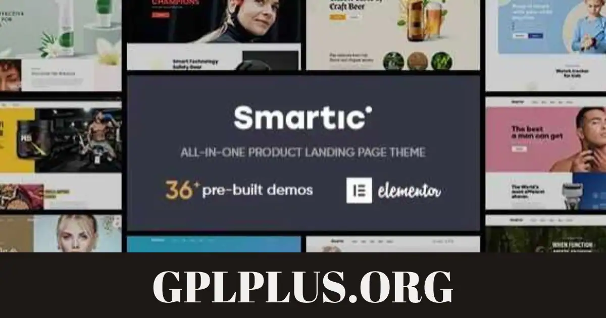 Smartic Theme GPL v1.9.7