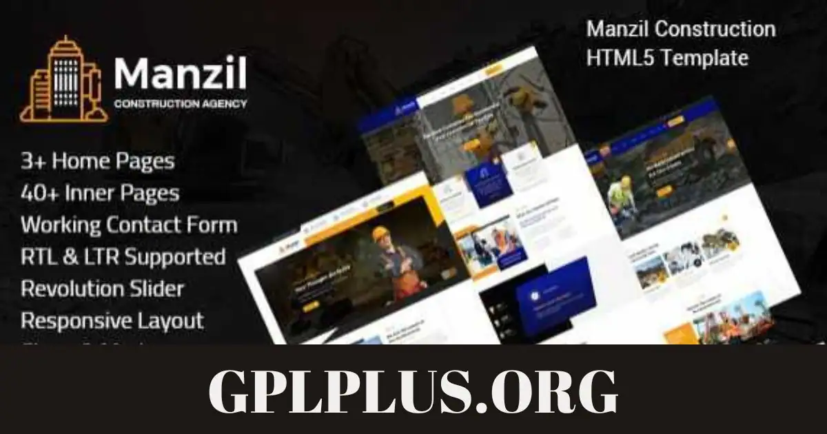 Manzil Theme GPL v1.7