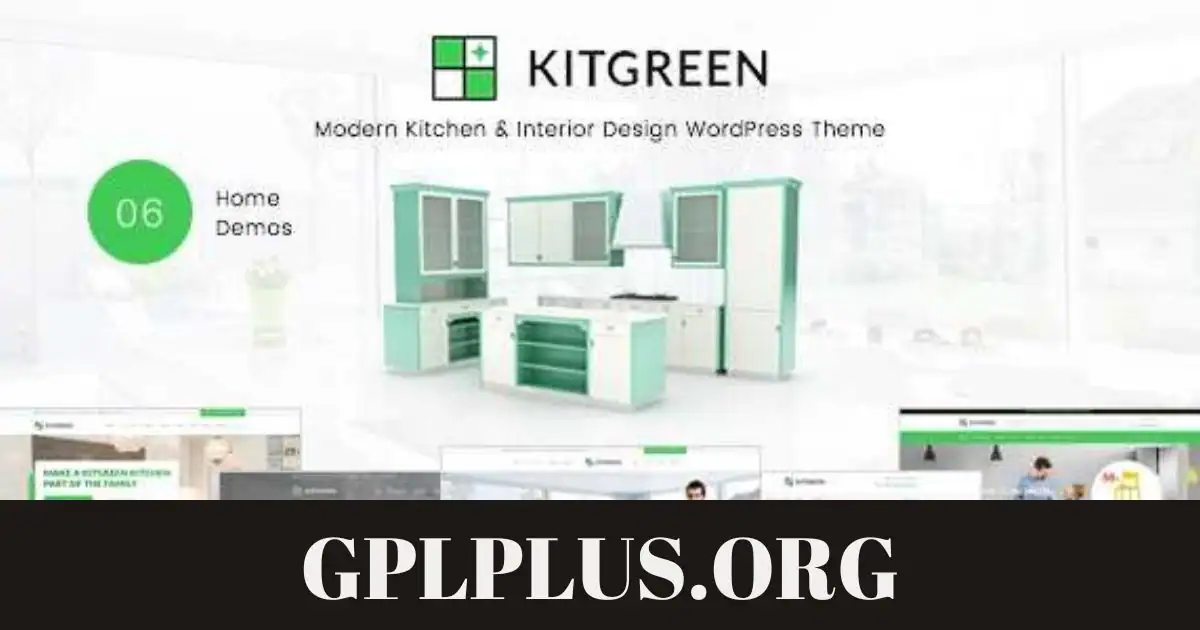 KitGreen Theme GPL v3.0.1