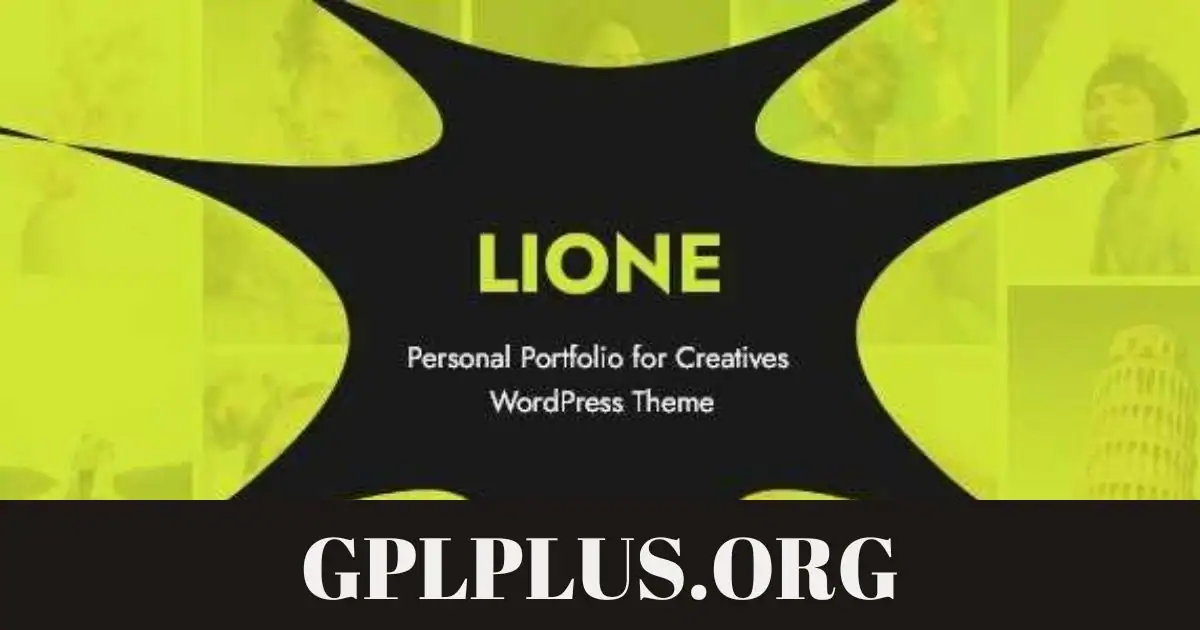 Lione Theme GPL v1.3.1