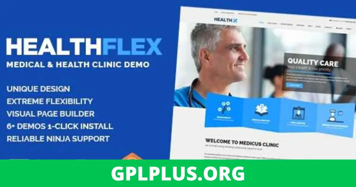 HEALTHFLEX Theme GPL