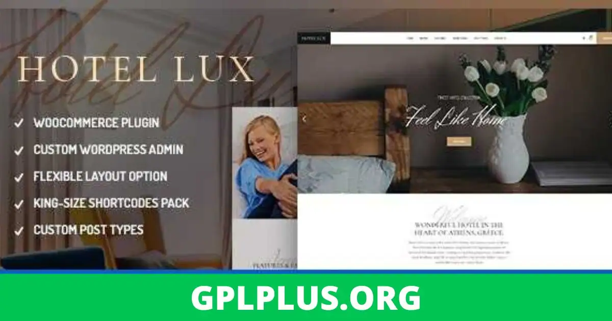 Hotel Lux Theme GPL v1.2.2