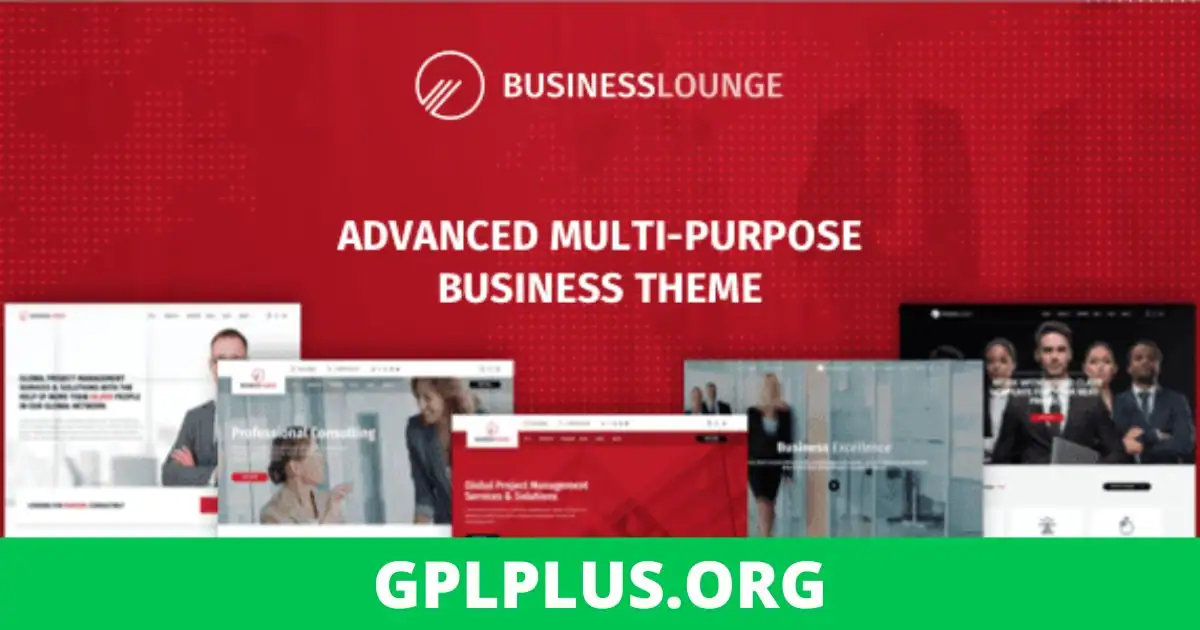 Business Lounge Theme GPL v1.9.11