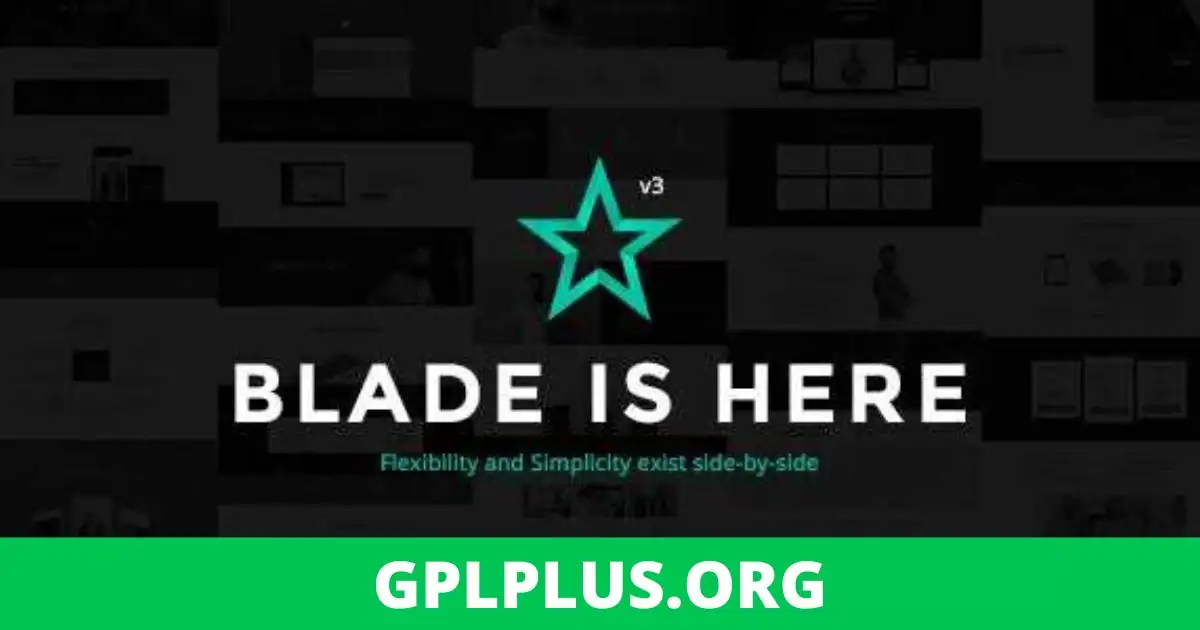 Blade Theme GPL
