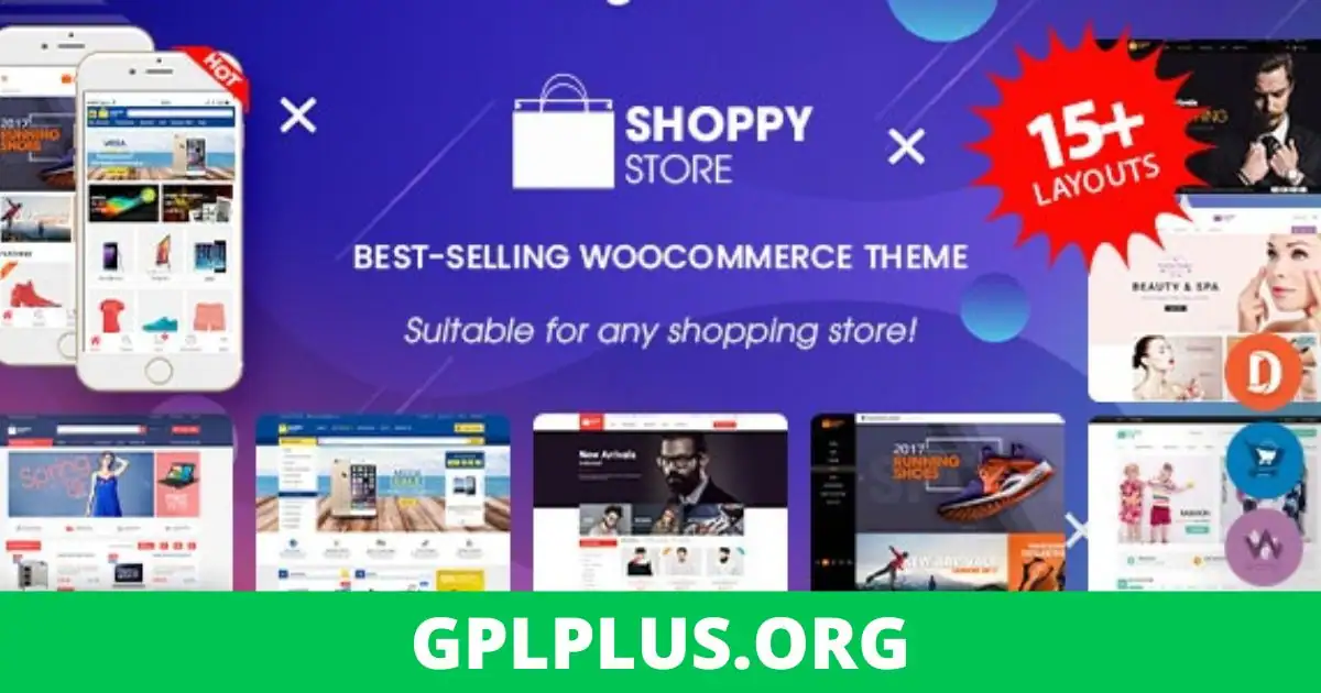 ShoppyStore Theme GPL v3.7.8