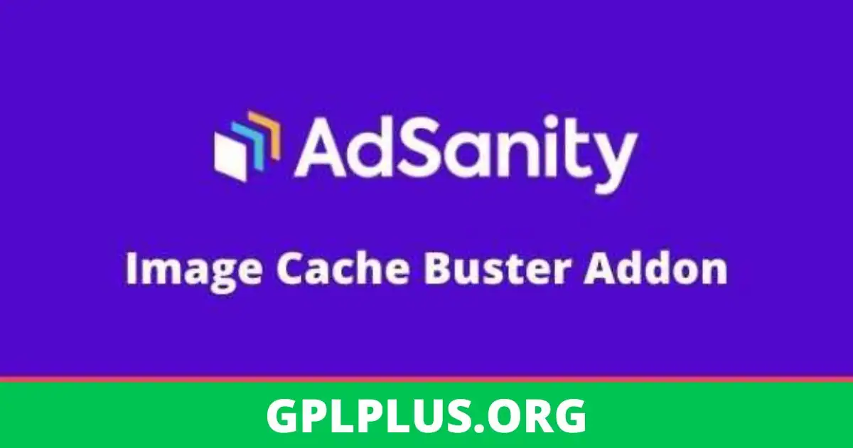 AdSanity Image Cache Buster Addon GPL v1.2
