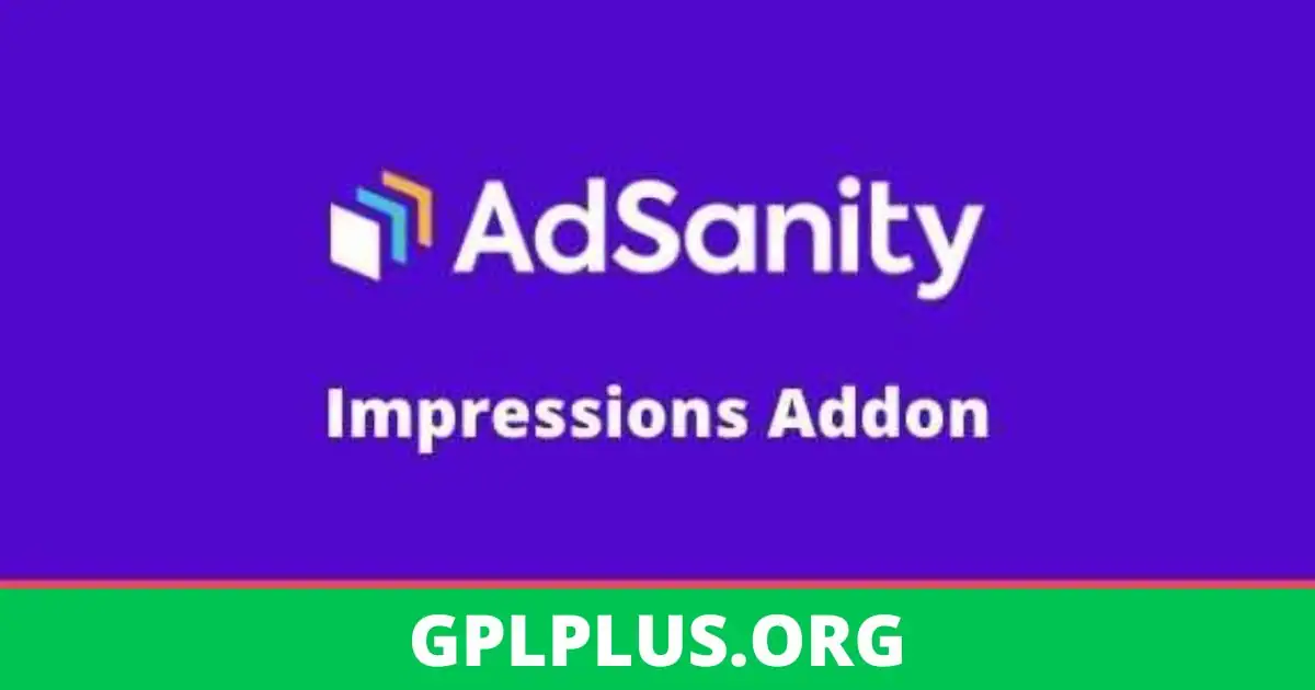 AdSanity Impressions Addon GPL v1.0.0