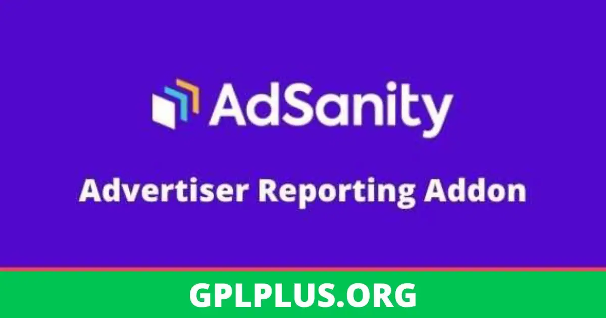 AdSanity Advertiser Reporting Addon GPL v1.4.1