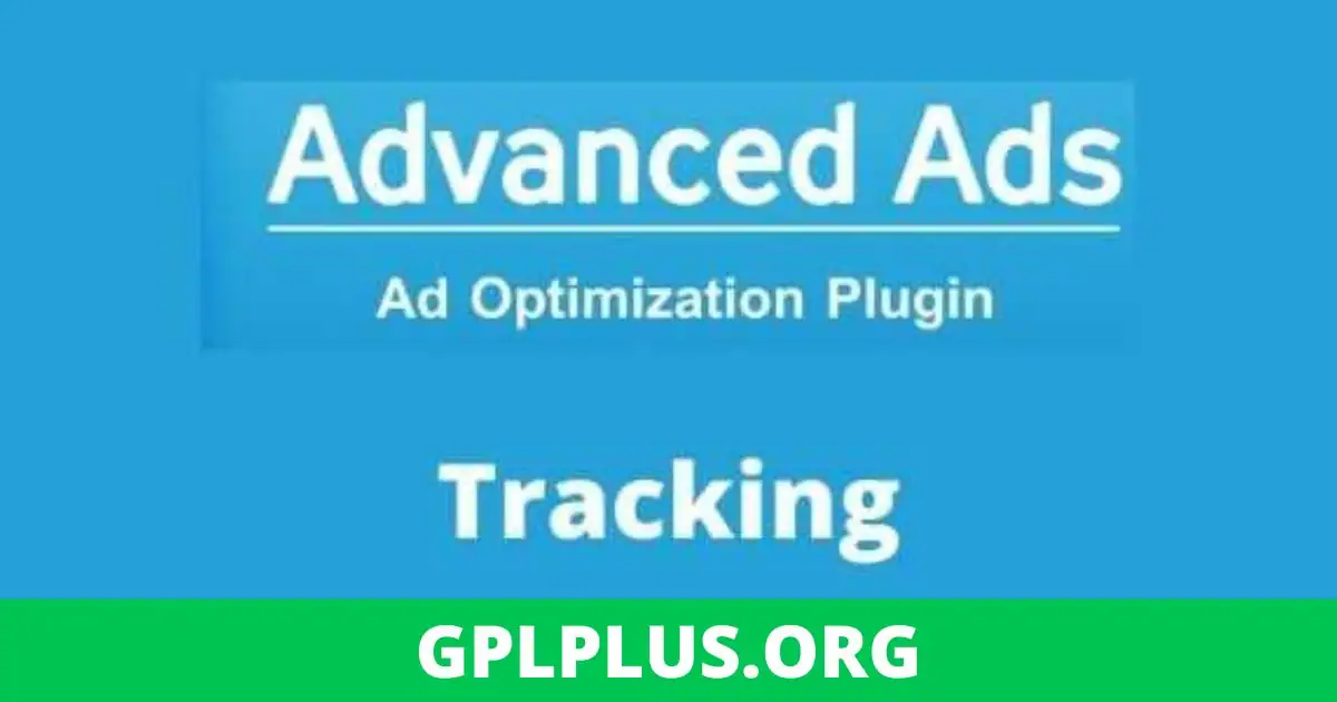 Advanced Ads Ad Tracking GPL v2.3.0