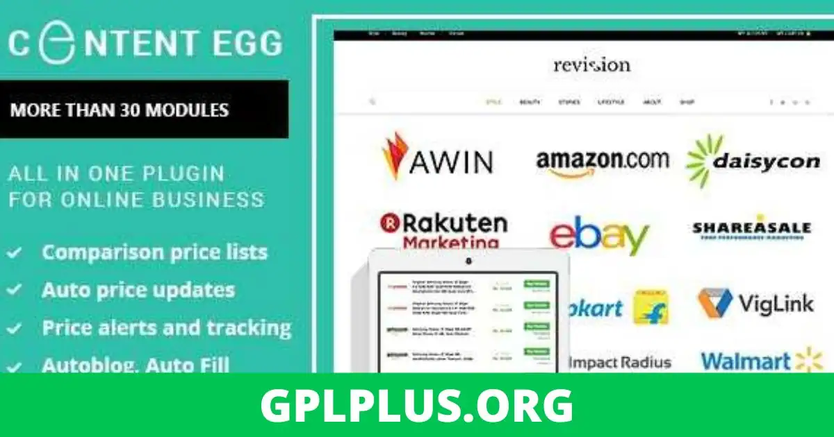 Content Egg Pro GPL