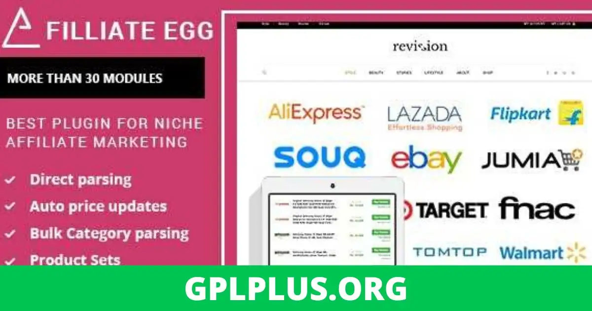 Affiliate Egg GPL
