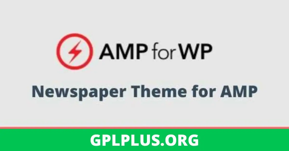 Newspaper Theme for AMP GPL v2.0.40