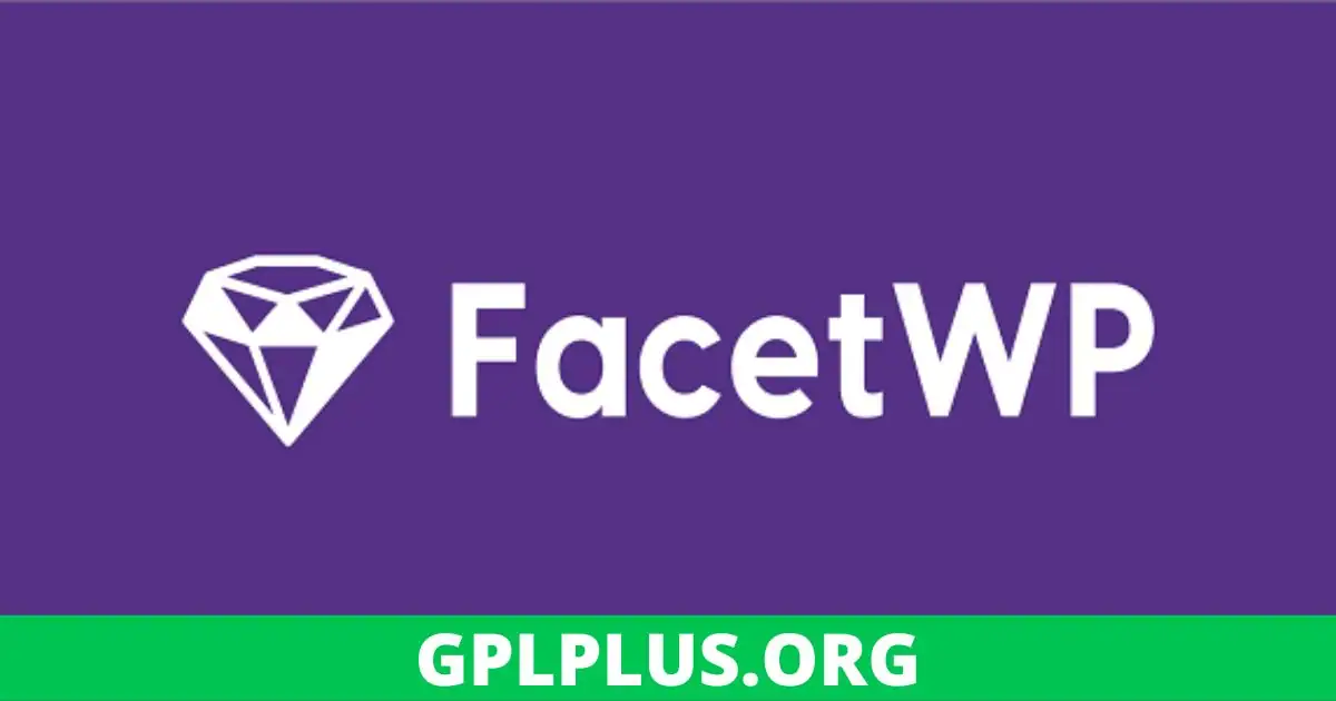 FacetWP GPL Plugin v4.1 – Advanced Filtering for WordPress