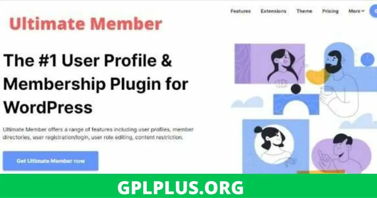 Ultimate Member GPL Core v2.5.0 – Free Community & User Profile WordPress Plugin