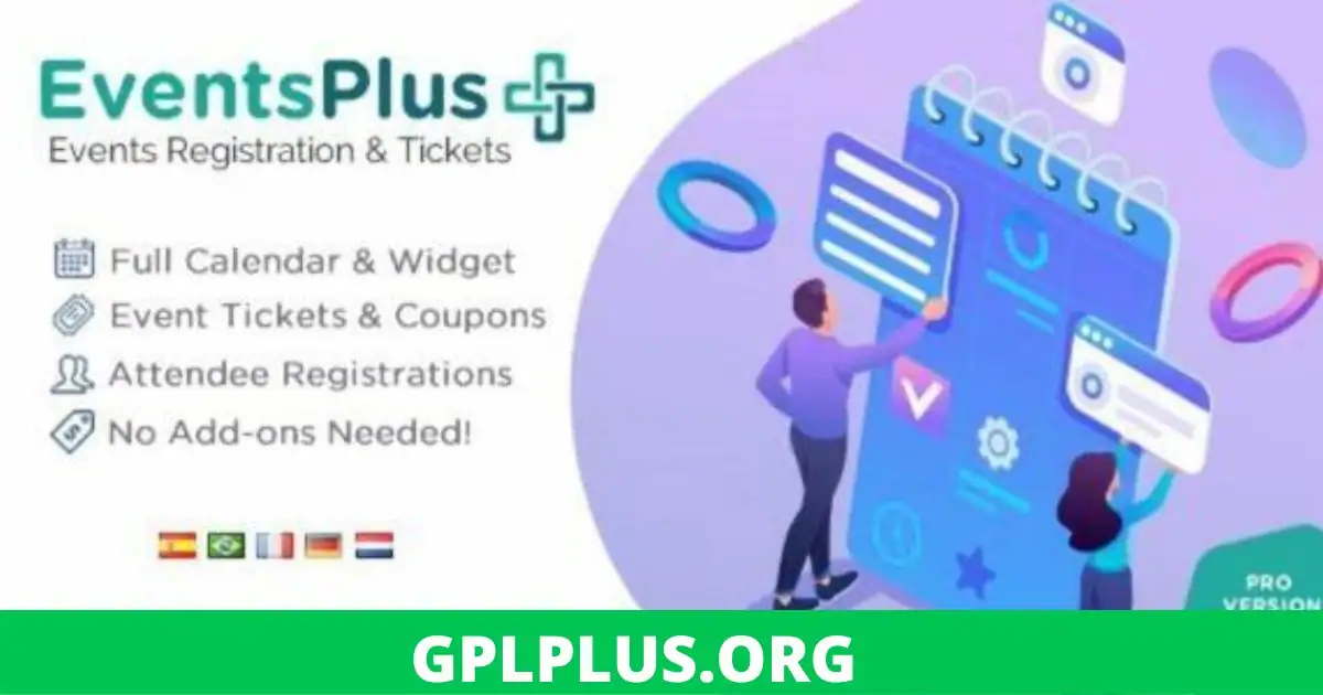 WordPress Events Calendar Registration & Tickets GPL