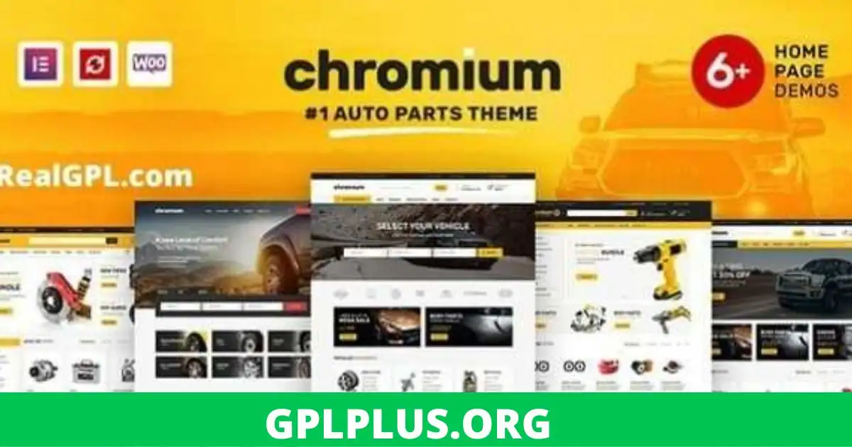 Chromium Theme GPL