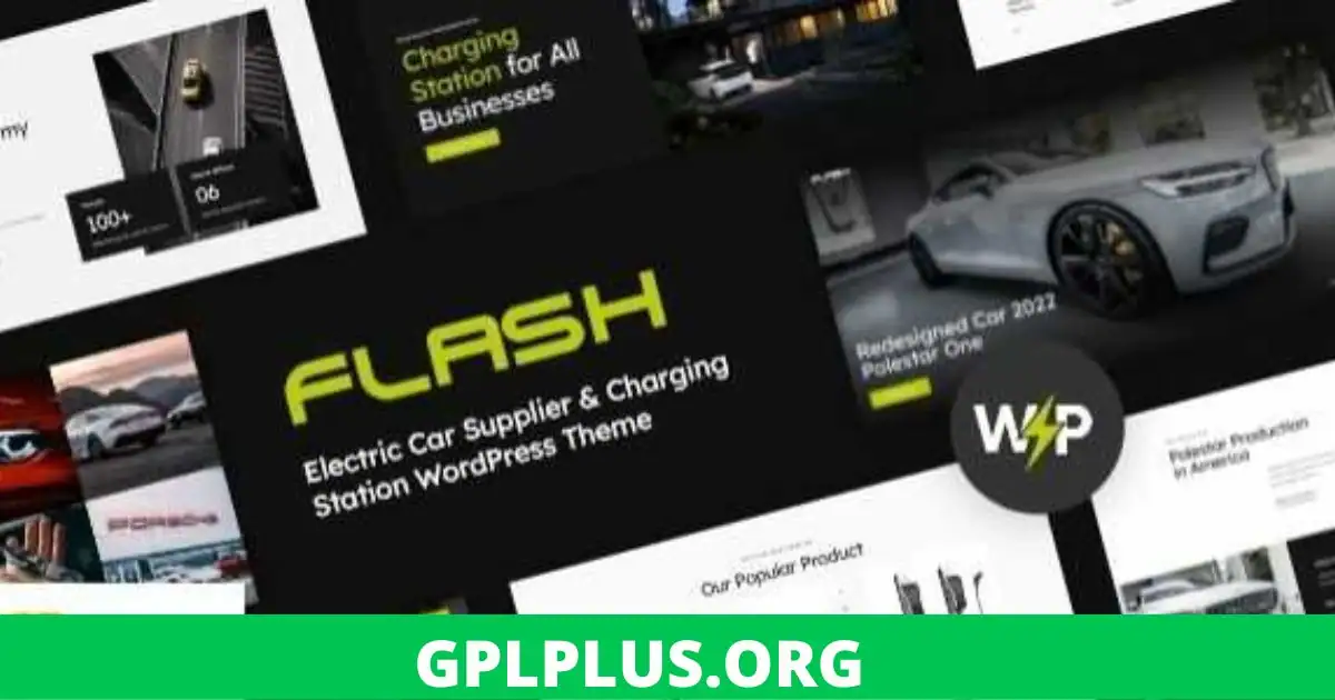 The Flash Theme GPL