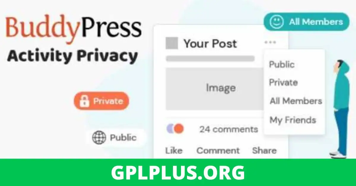BuddyPress Activity Privacy GPL v1.0.7