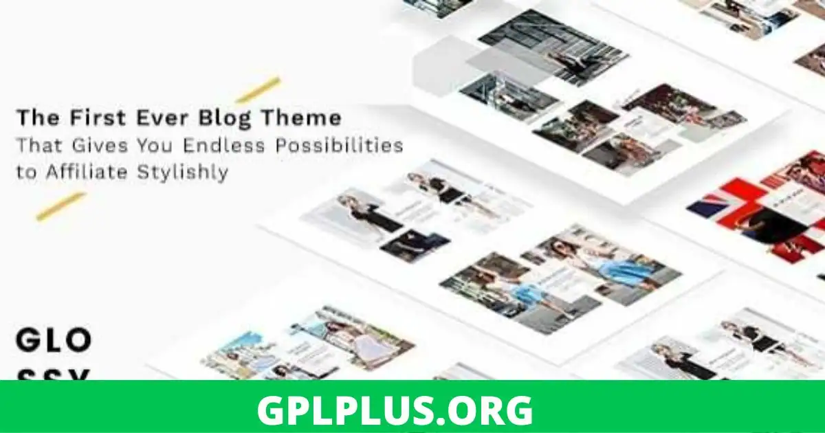 Glossy Theme GPL