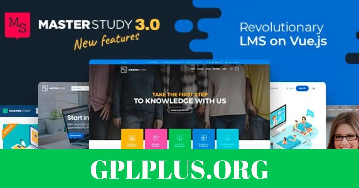 Masterstudy Theme GPL