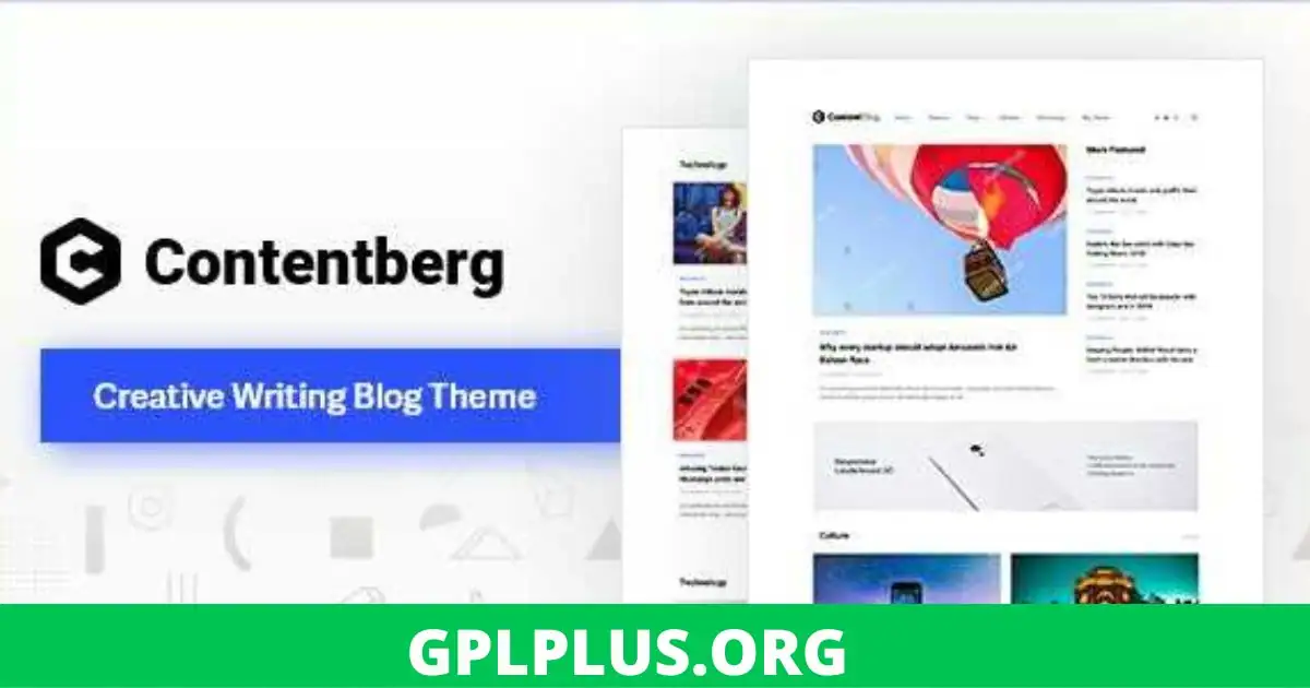 Contentberg Theme GPL