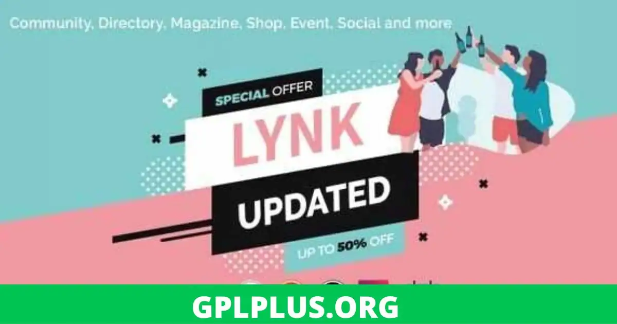 Lynk Theme GPL