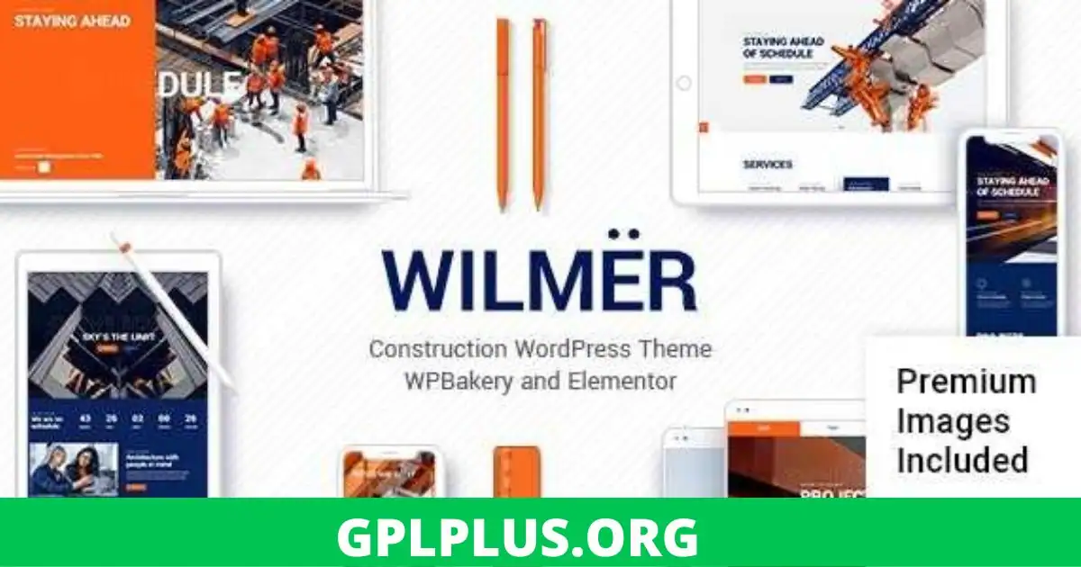 Wilmer Construction Theme GPL