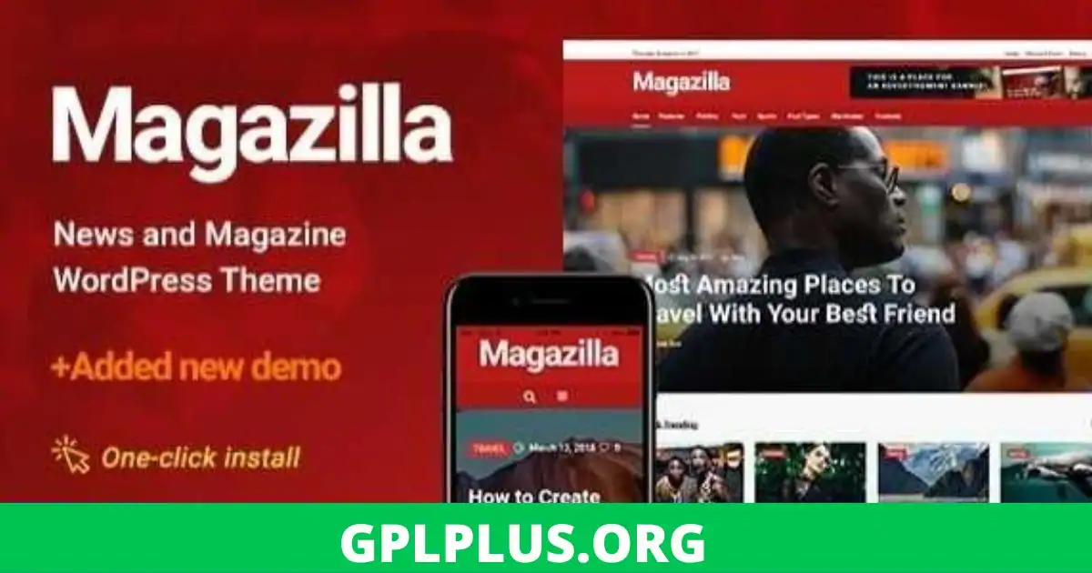 Magazilla News & Magazine Theme