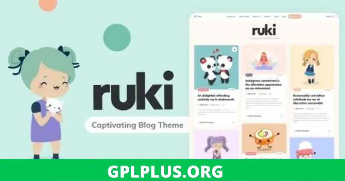 Ruki Theme GPL