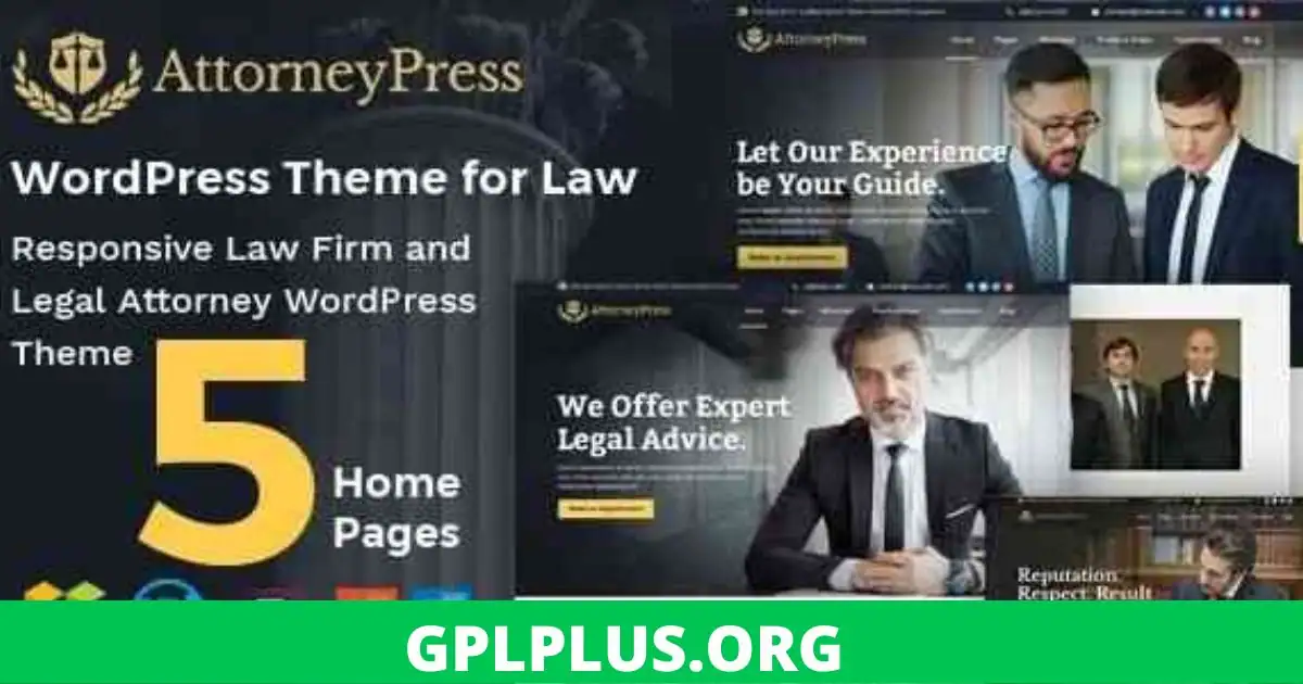 Attorney Press Theme GPL