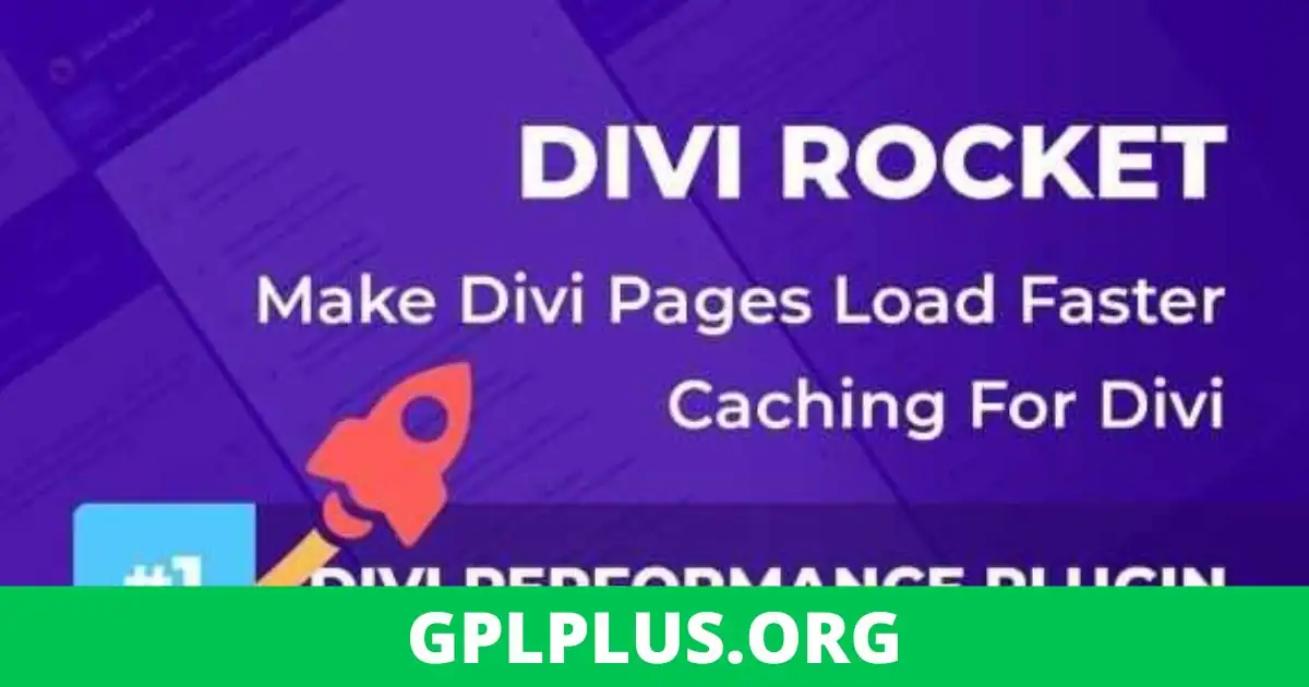 Divi Rocket Caching Plugin GPL v1.0.48