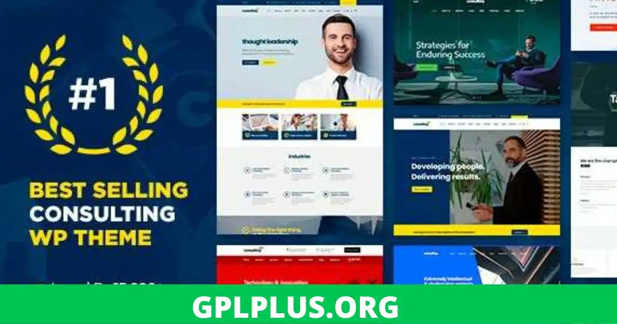 Consulting Theme GPL