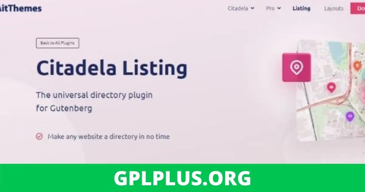Citadela Listing GPL v5.14.0