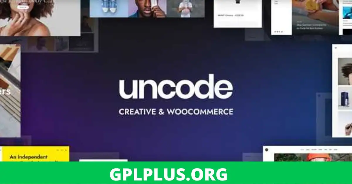 Uncode Theme GPL