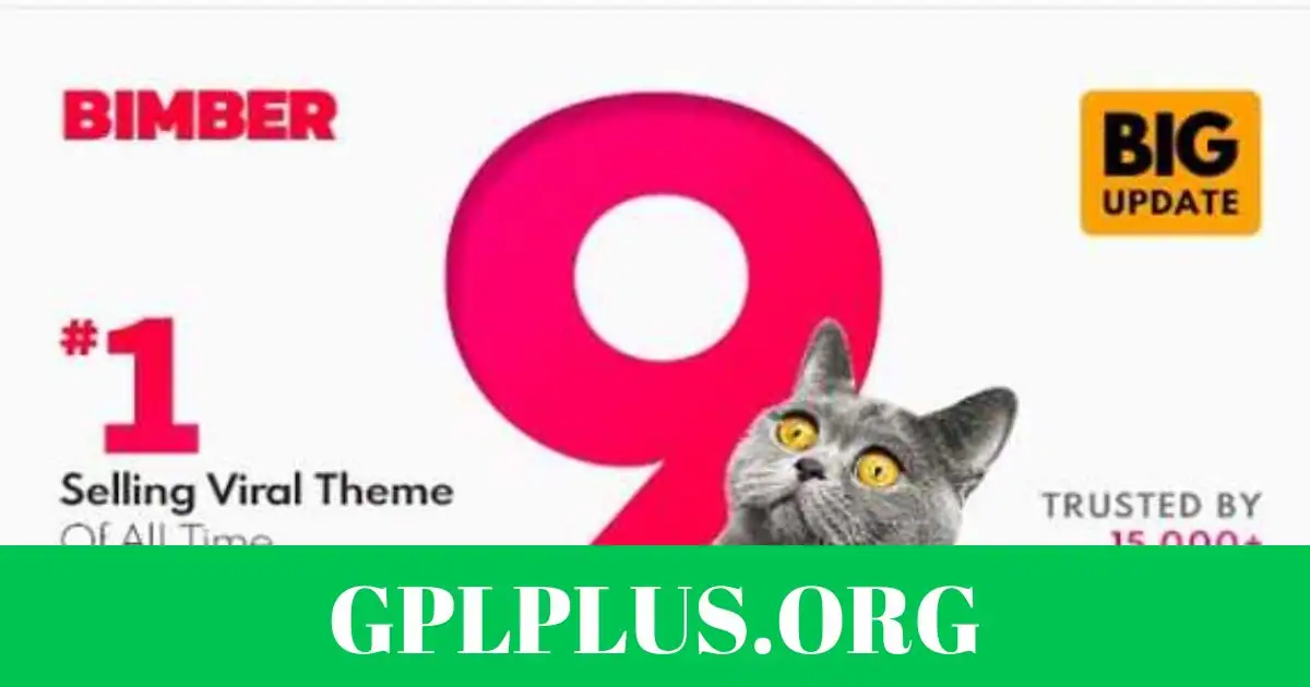 Bimber Theme GPL v9.2.2