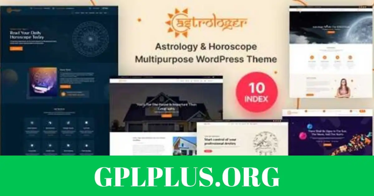 Astrologer Theme GPL v1.0.5