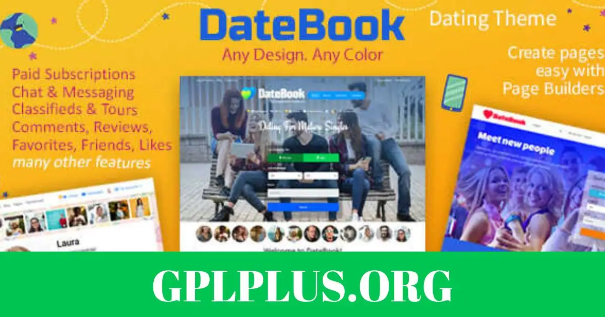 DateBook Theme GPL v4.6.5