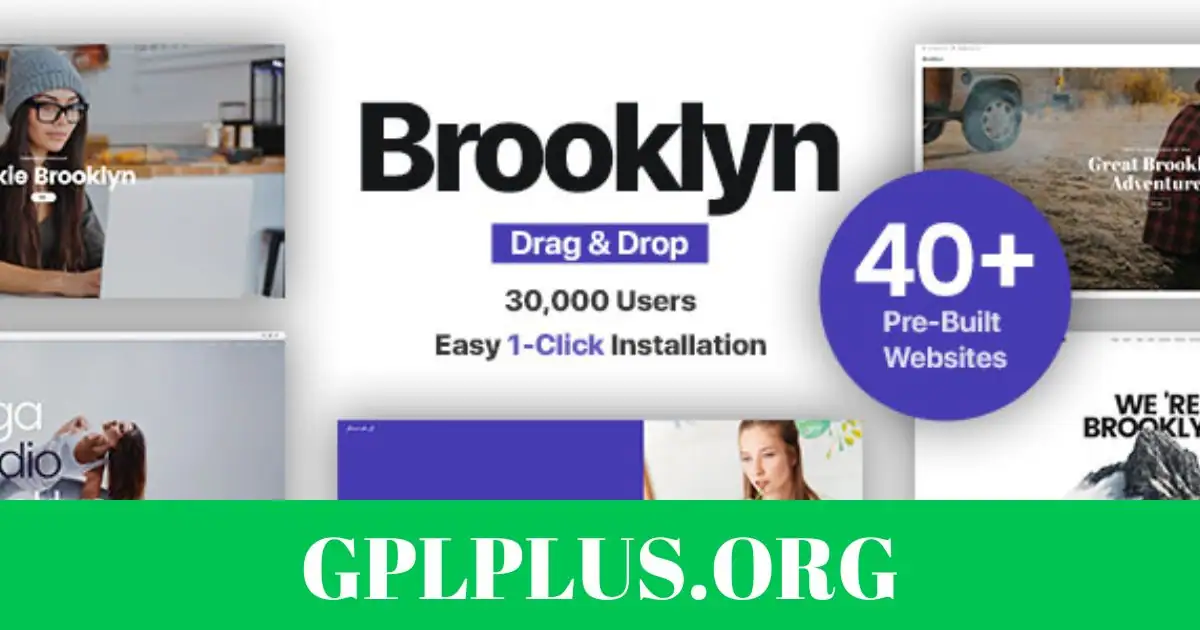 Brooklyn Theme GPL v4.9.7.5