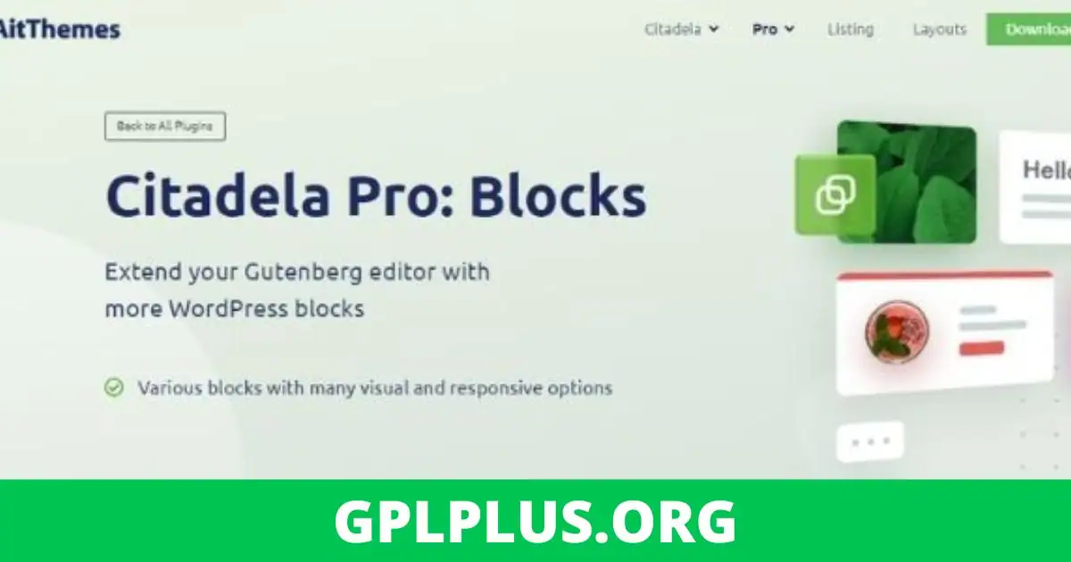 Citadela Blocks GPL v2.5.12