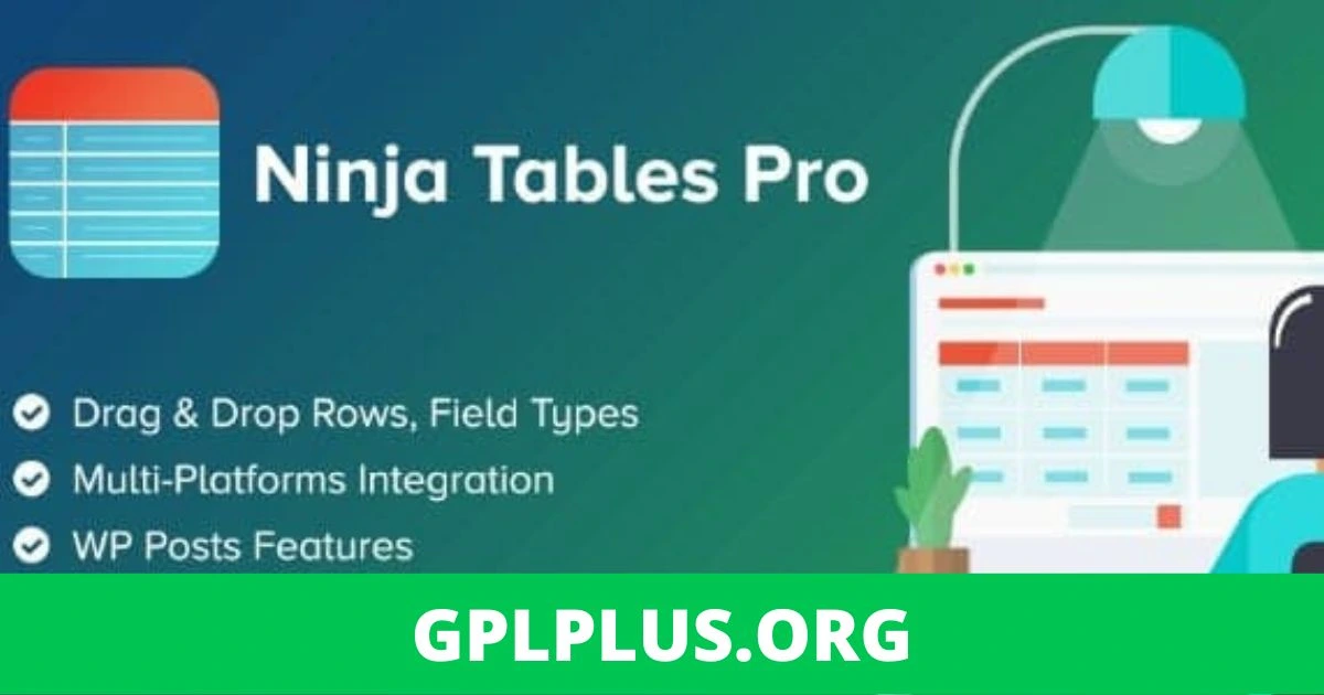 Ninja Tables Pro GPL v4.3.0 Latest Version