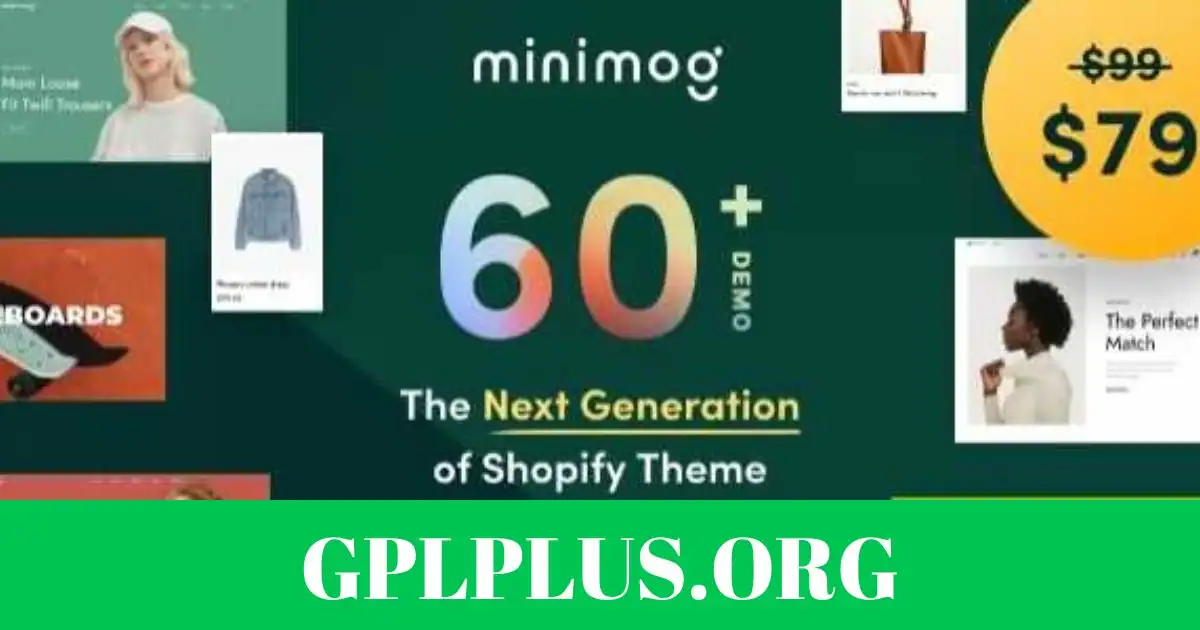Minimog Theme GPL v2.5.0