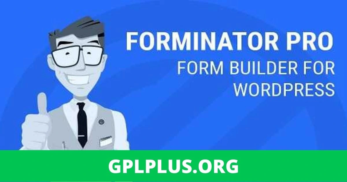 WPMU Dev Forminator Pro GPL v1.19.0 Latest Version