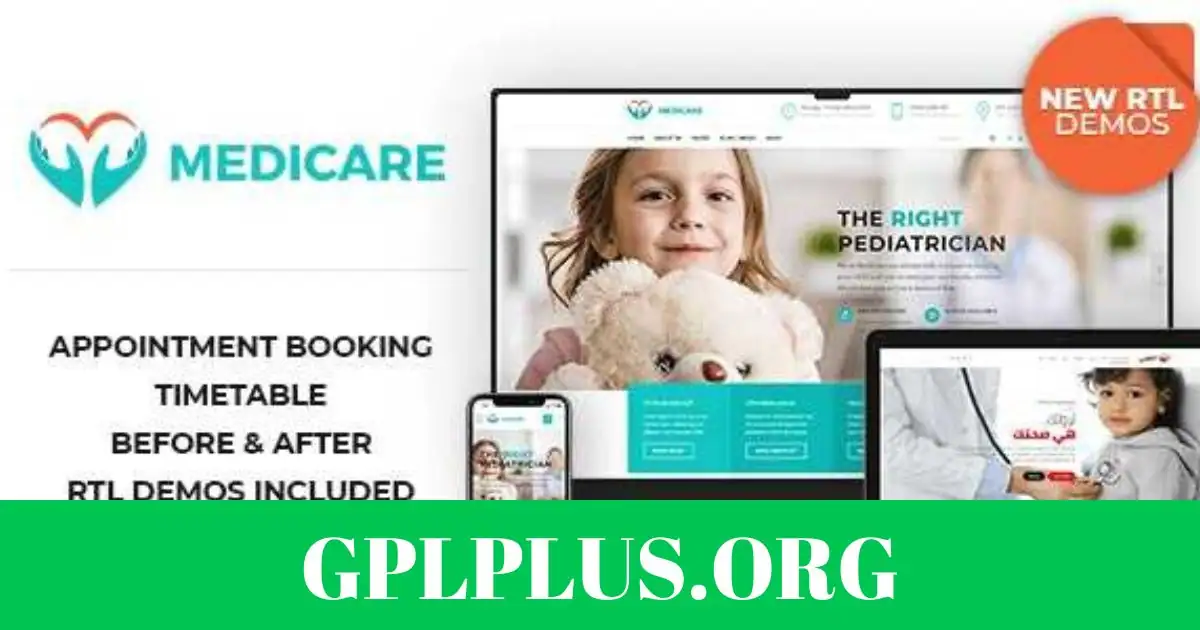Medicare Theme GPL v1.9.5