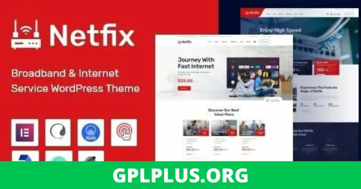 Netfix Theme GPL