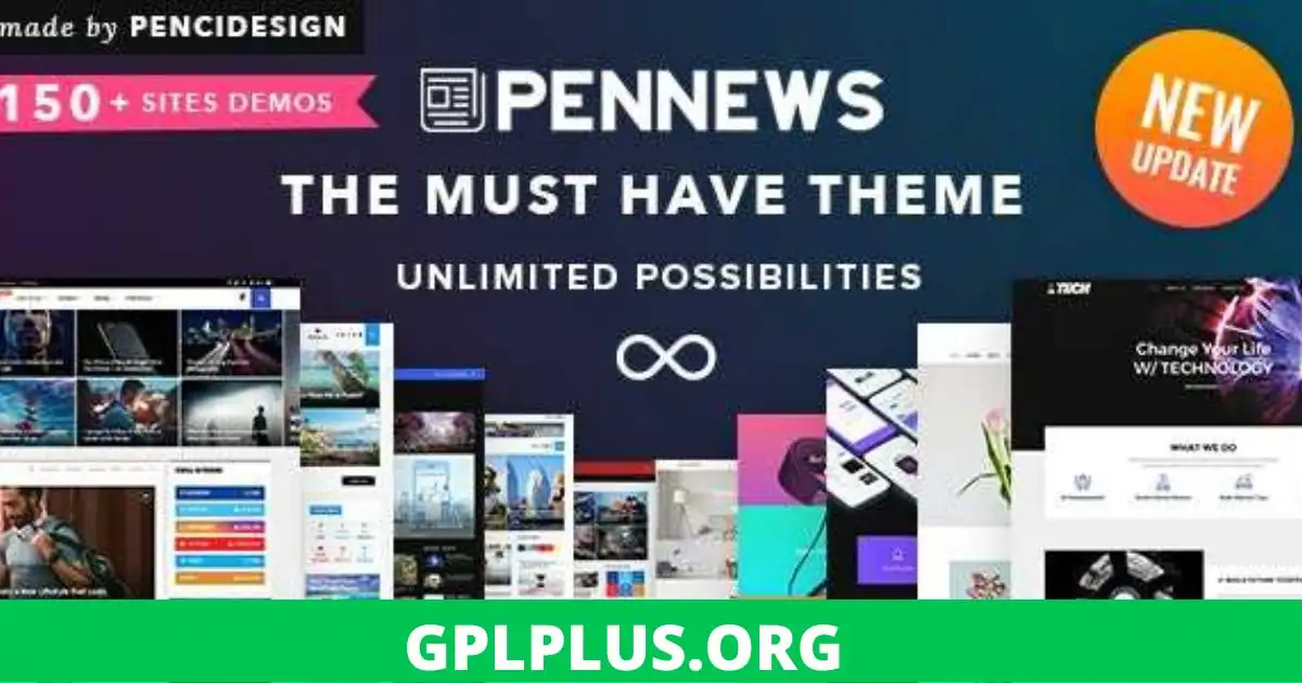 PenNews Theme GPL