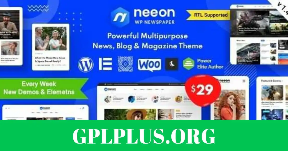 Neeon Theme GPL v2.0