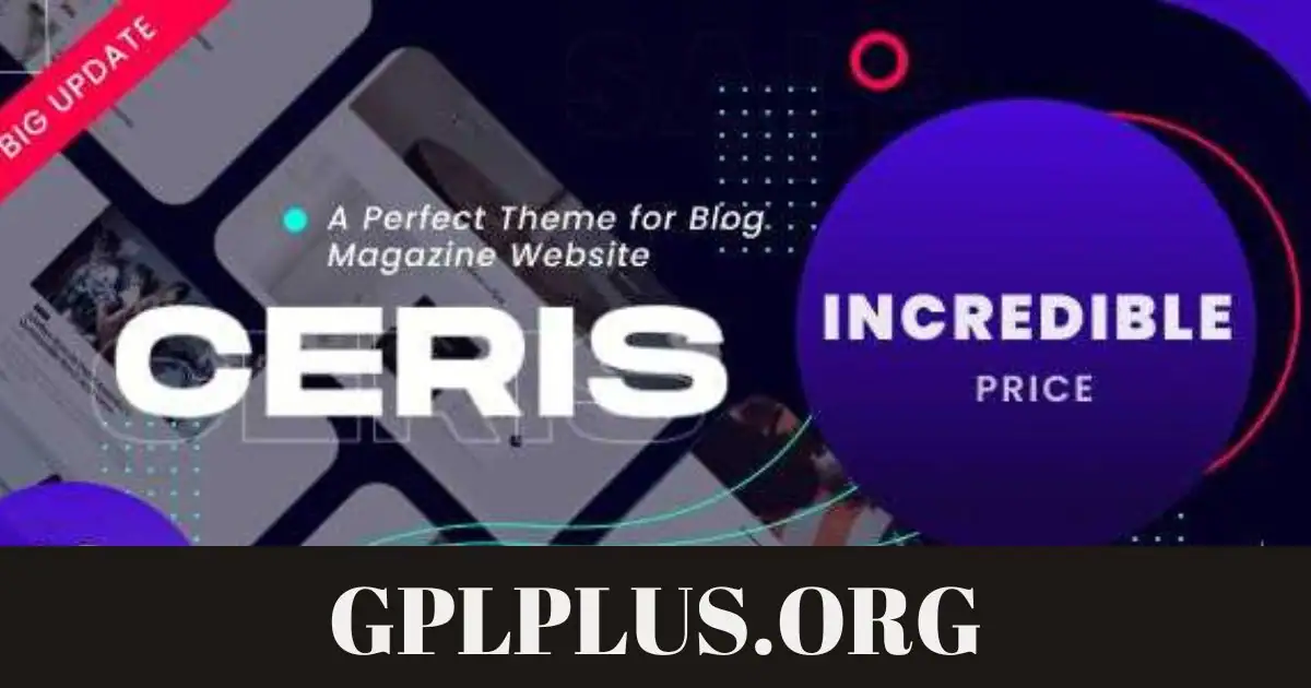 Ceris Theme GPL v3.9