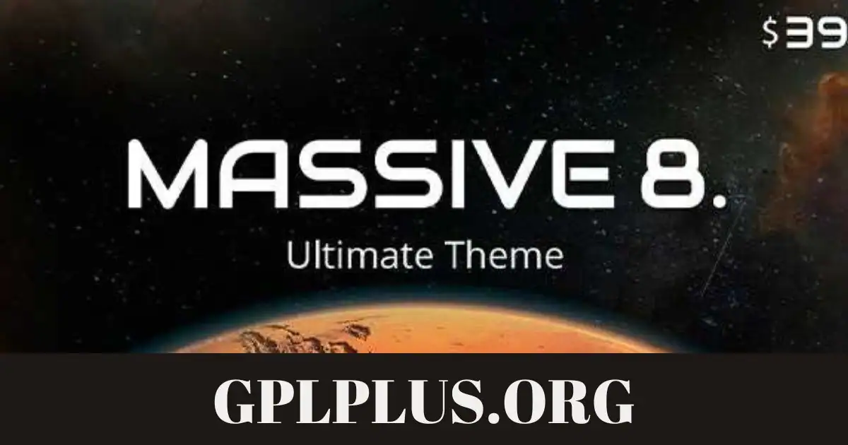 Massive Dynamic Theme GPL